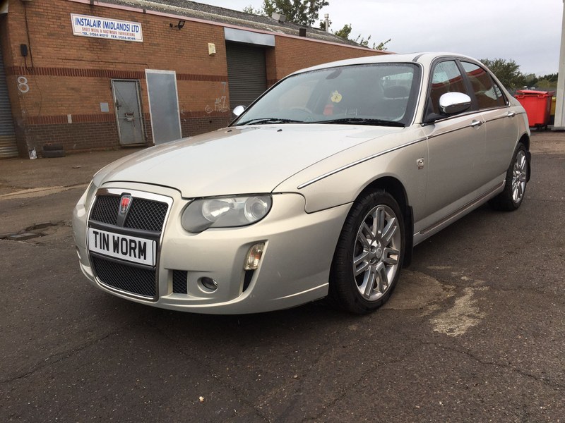 2005 Rover 75 Connoisseur automatic petrol 4 door saloon