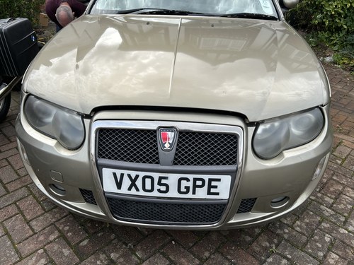 2005 Rover 75 Contemporary Connoisseur Se Cdti Auto