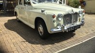 1960 Rover P4