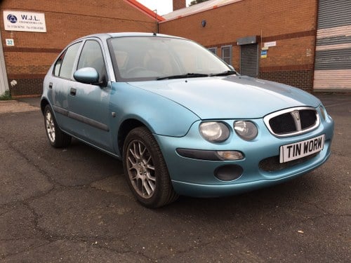 2003 Rover 25 2.0 Turbo Diesel 4 door, sunroof, manual À venda