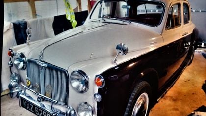 Picture of 1962 Rover P4 95