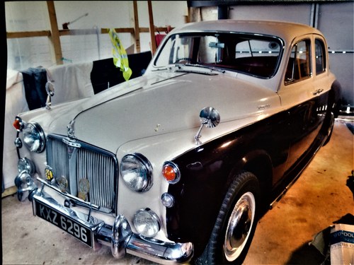 1962 Rover P4 95