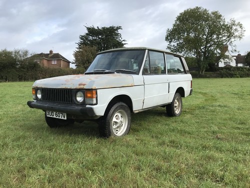 1979 Rover Range Rover