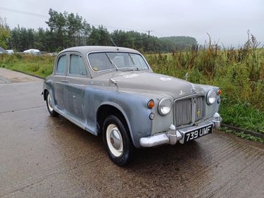 Picture of 1959 ROVER P4