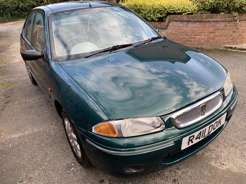 1997 Rover 214 Si