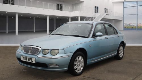 Picture of 65,000 MILES ONLY ROVER 75 1800cc PETROL 5 SPEED 2001 REG - For Sale