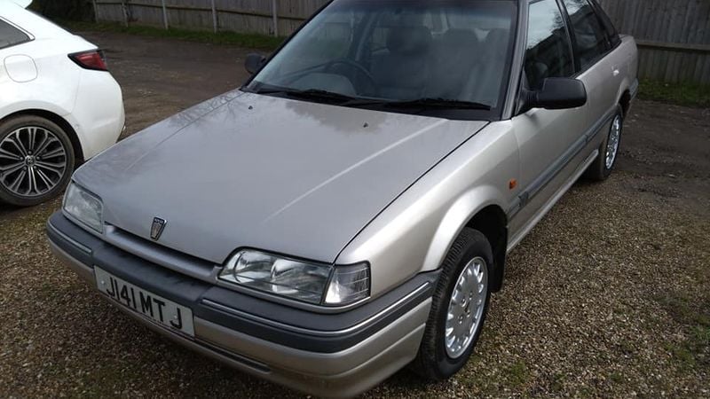 1992 Rover 416 Gsi Auto