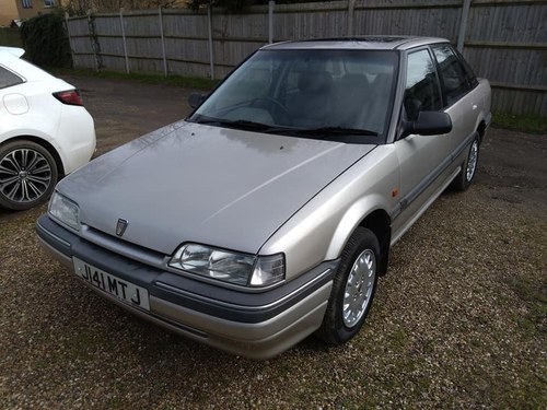 1992 Rover 416 Gsi Auto