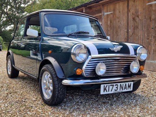 1992 ** NOW SOLD ** Mini Cooper 22200 Miles From New! SOLD