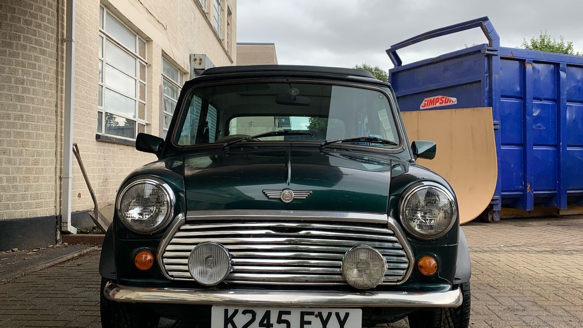 1993 Mini Classic Green Manual, 4 speed Right Hand Drive in Hayes ...