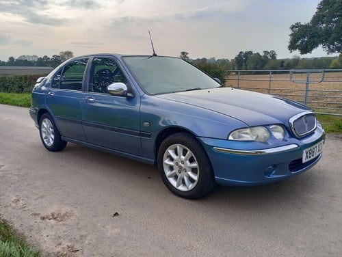 2000 Rover 45 Olympic S