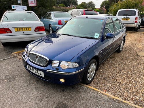 2000 Rover 45 Classic 16V Auto