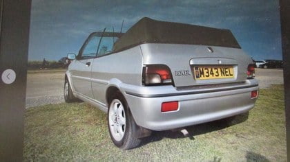 1995 Rover 114 Cabrio
