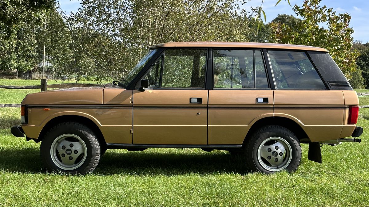 1983 Land Rover Range Rover Gold Automatic, 4 speed Right Hand Drive in ...