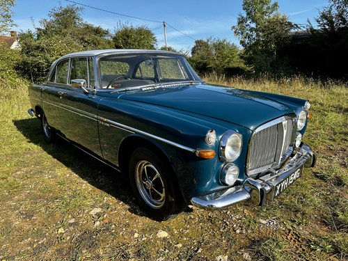1969 rover P5b coupe with 5-speed manual conversion SOLD