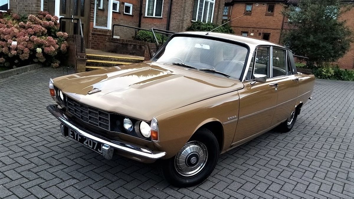 1971 Rover P6 Beige Manual, 4 speed Right Hand Drive in Barnet, United ...