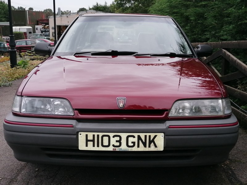 1991 Rover 200 - 4