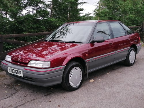 1991 Rover 200 - 5