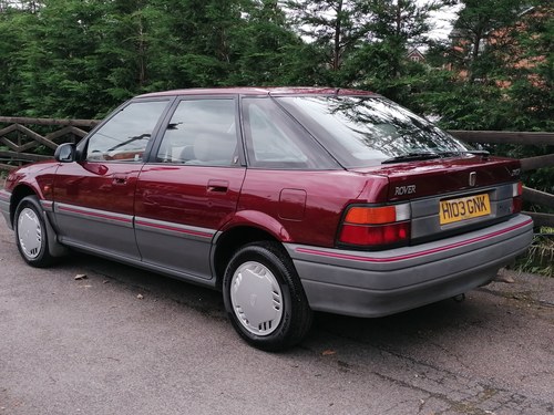 1991 Rover 200 - 6