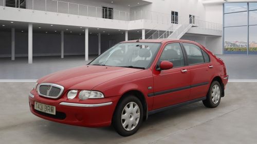 Picture of Rover 45 in Red Just  58,000 Miles From New 2001 REG NEW MOT - For Sale