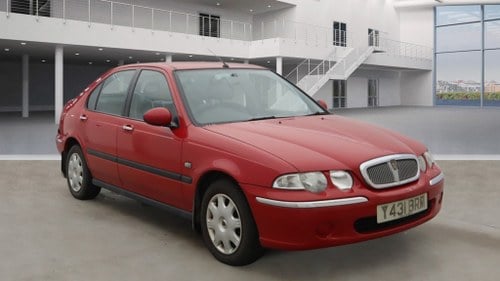 2001 Rover 45 - 3