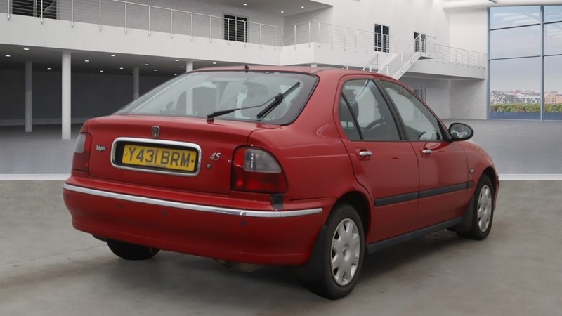 2001 Rover 45 - 4