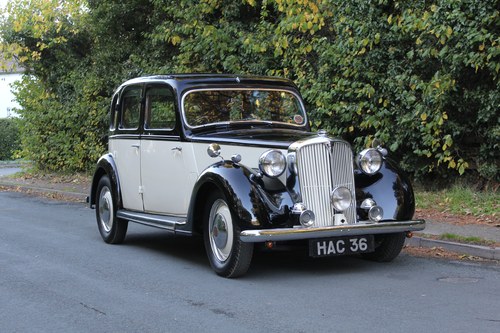 1948 Rover P3 75 Saloon - Light Six For Sale