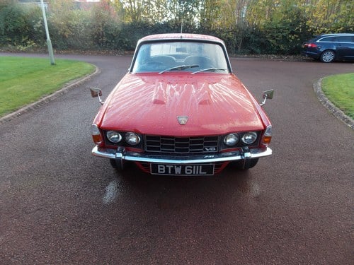 1973 Rover P6