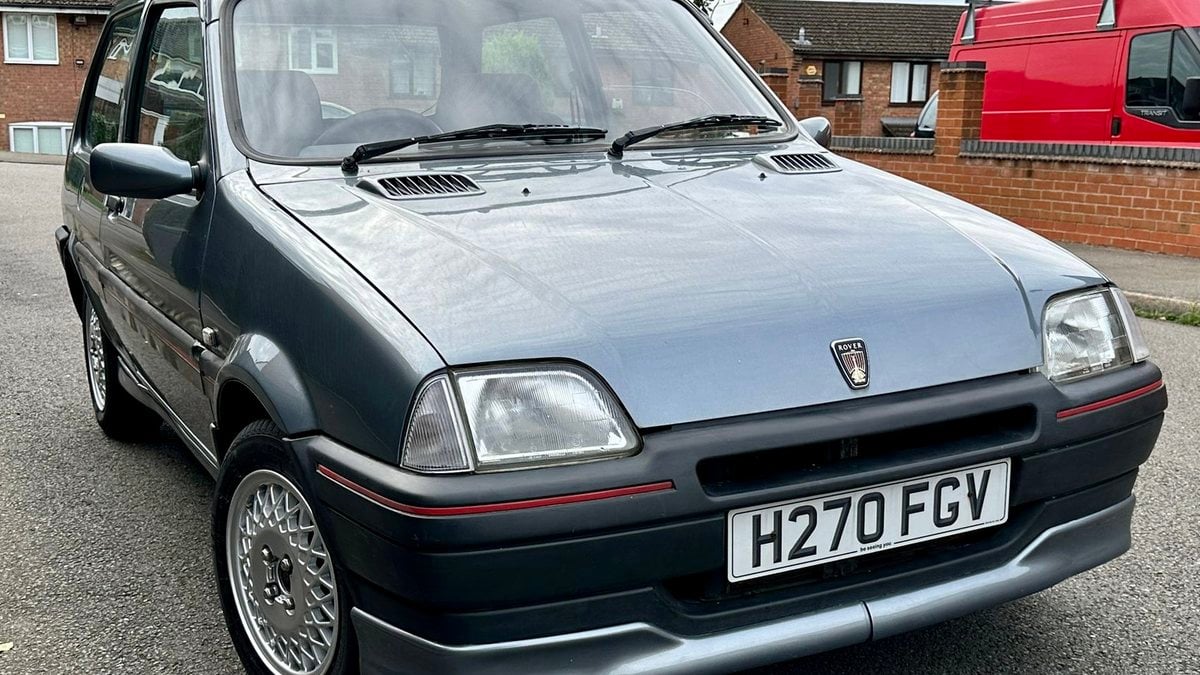 1991 Rover Metro Grey Manual, 5 speed Right Hand Drive in Birmingham ...