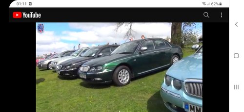 2003 Rover 75 Connoisseur
