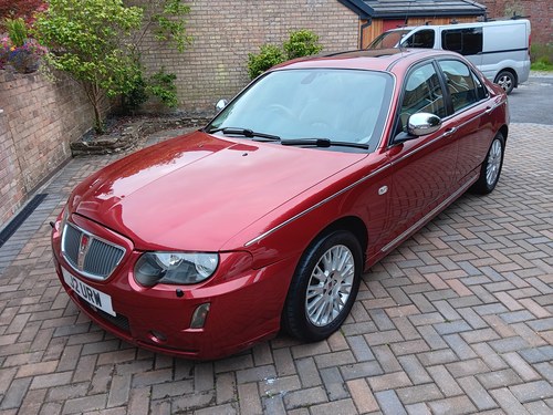 2004 Rover 75 Connoisseur Se Cdti Automatic