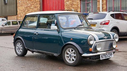 Cooper 1 private owner extensive history 43000 miles