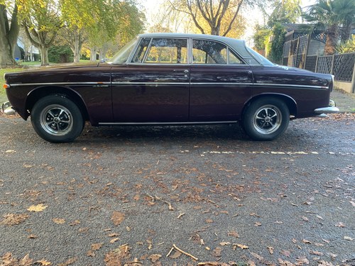 1967 Rover P5B Coupe