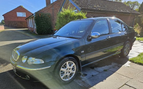 2003 Rover 45 Connoisseur Td