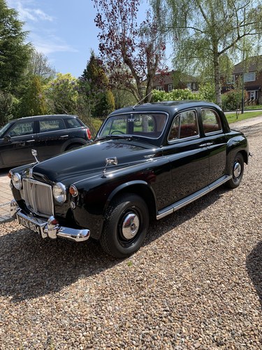 1963 Rover 95 (Deposit Paid)