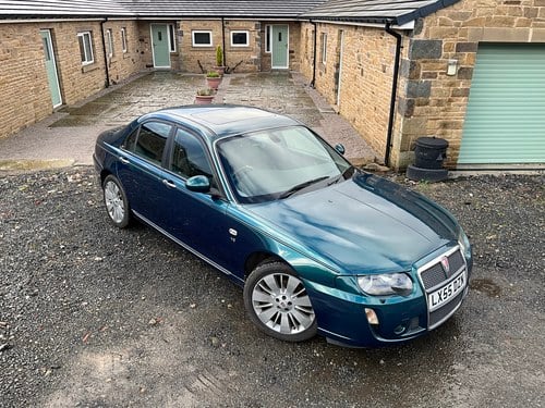 2005 Rover 75 V8 Contemporary Se A