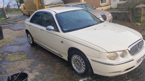 2001 Rover 75