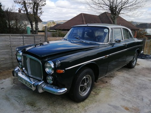 1973 Rover P5B