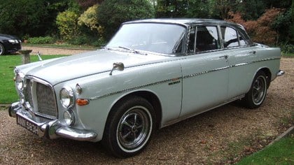 1970 Rover P5B 3.5 Litre Coupe in Burnt Grey / Silver Birch