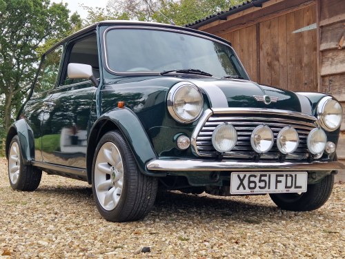 2000 Rover Mini Cooper Sport On Just 27600 Miles From New! SOLD