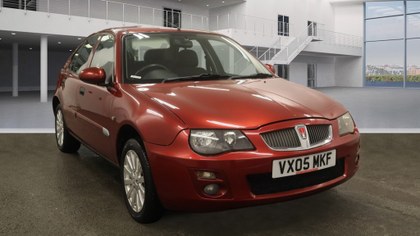 40,000 MILES ONLY 2005 ROVER 25 PETROL 1400cc JULY MOT