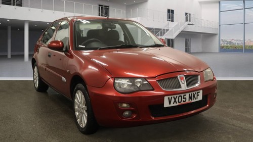 40,000 MILES ONLY 2005 ROVER 25 PETROL 1400cc JULY MOT For Sale