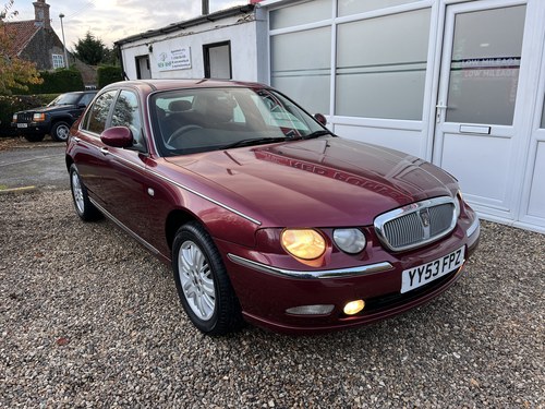 2003 Rover 75 Club Se