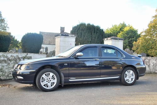 2001 Rover 75