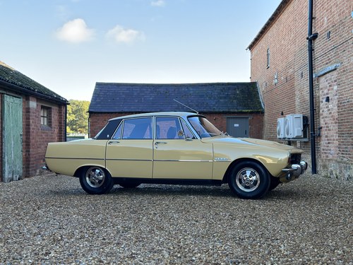 1972 Rover 3500 P6 Automatic. Beautifully Presented. SOLD