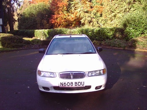 1996 Rover 400 - 6