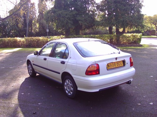 1996 Rover 400 - 8