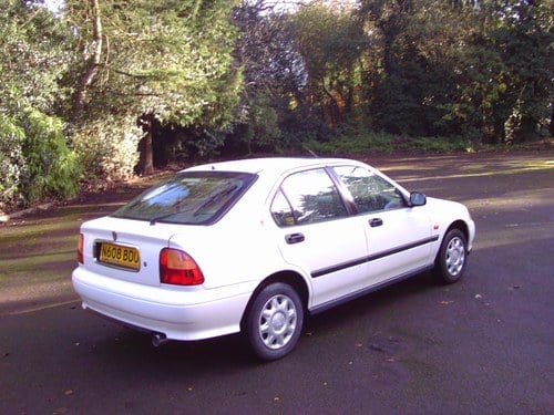 1996 Rover 400 - 9