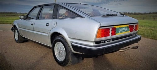 1983 Rover SD1 - 5