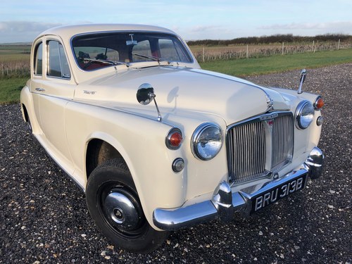 1964 Rover P4 95 SOLD